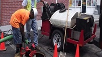 Desentupidora na Zona Norte