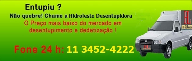 Desentupimento 24 horas